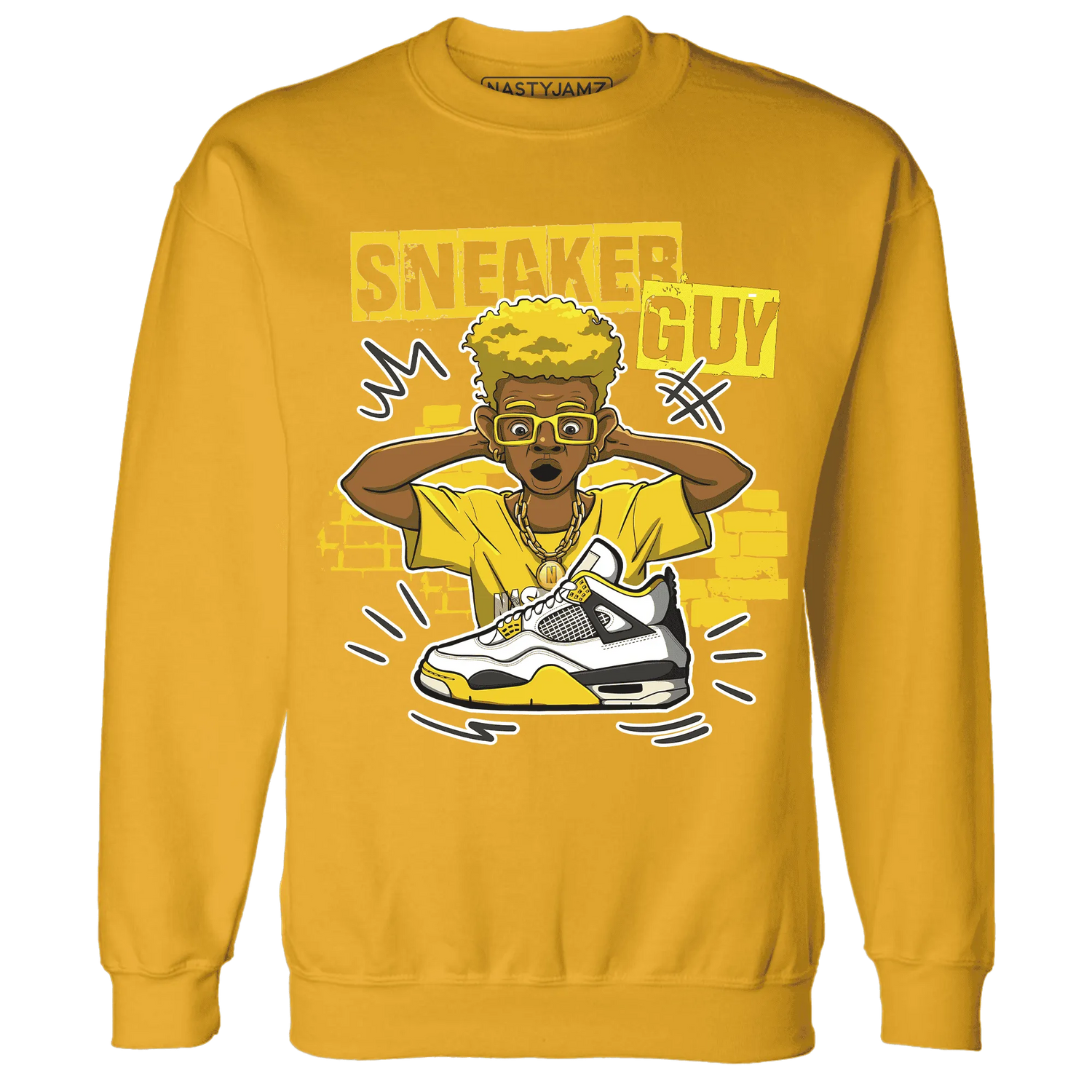 NastyJamz-Vivid-Sulfur-4s-Sweatshirt-Match-Sneaker-Guy-Collector