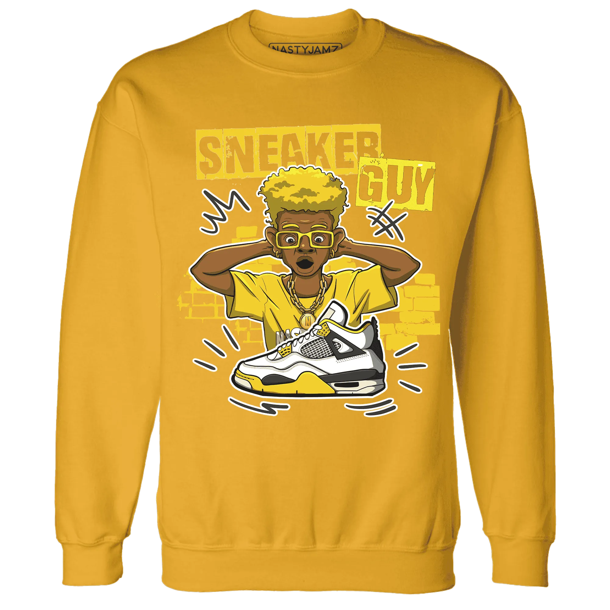 NastyJamz-Vivid-Sulfur-4s-Sweatshirt-Match-Sneaker-Guy-Collector