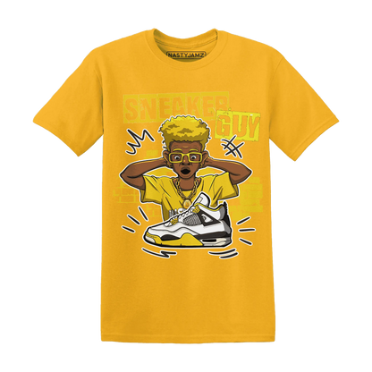 NastyJamz-Vivid-Sulfur-4s-T-Shirt-Match-Sneaker-Guy-Collector