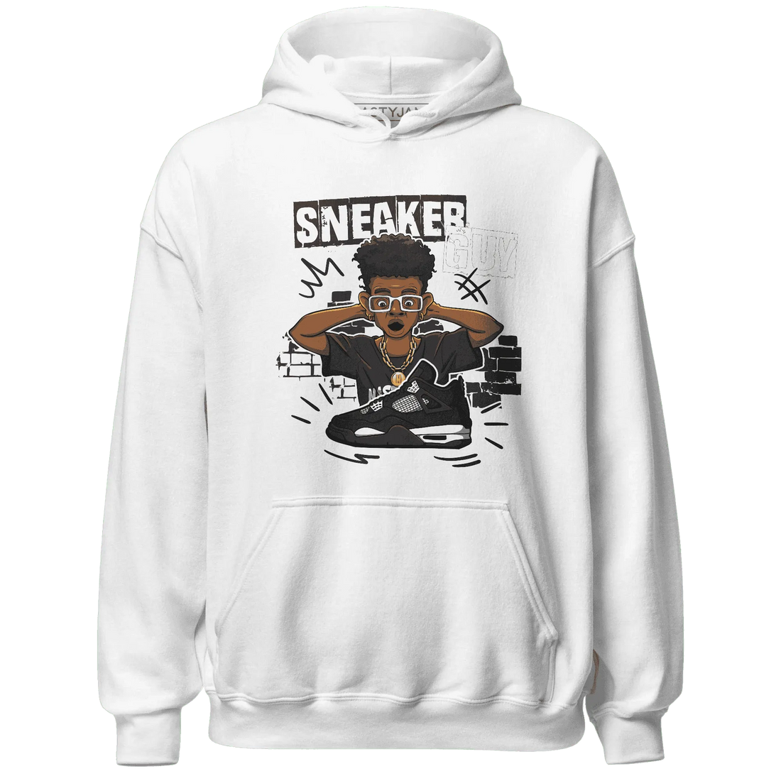 NastyJamz-White-Thunder-4s-Hoodie-Match-Sneaker-Guy-Collector