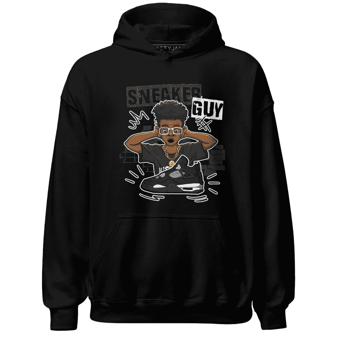 NastyJamz-White-Thunder-4s-Hoodie-Match-Sneaker-Guy-Collector