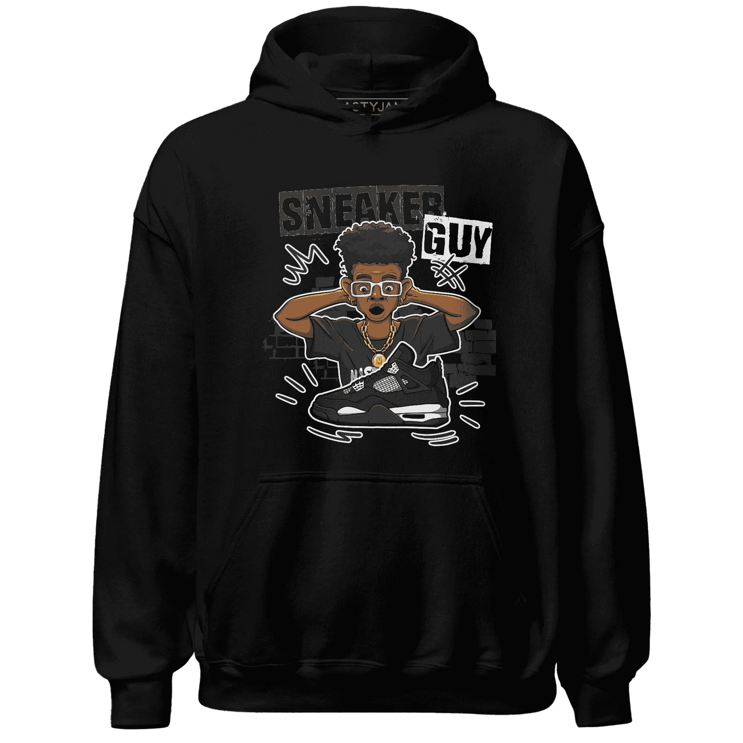 NastyJamz-White-Thunder-4s-Hoodie-Match-Sneaker-Guy-Collector