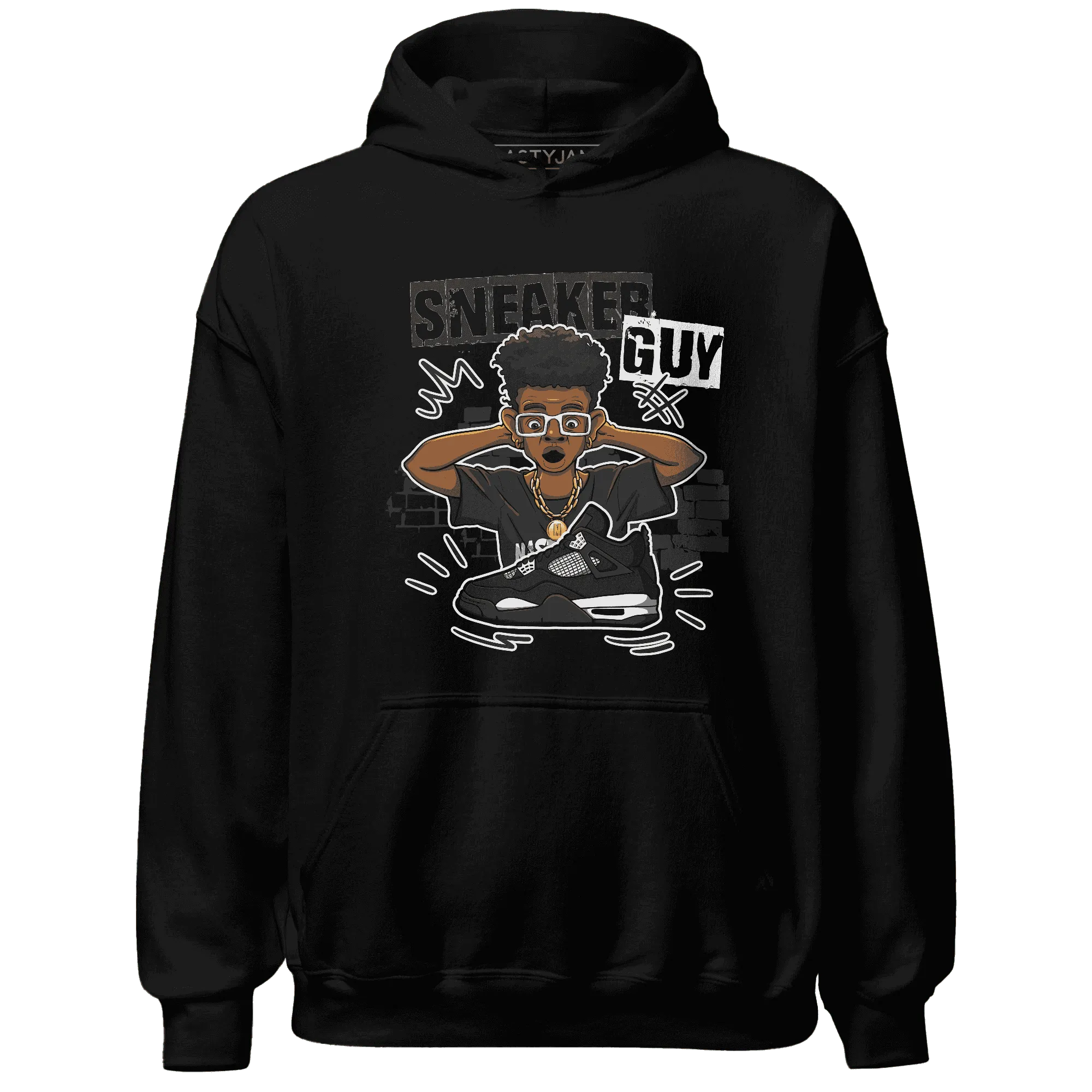 NastyJamz-White-Thunder-4s-Hoodie-Match-Sneaker-Guy-Collector