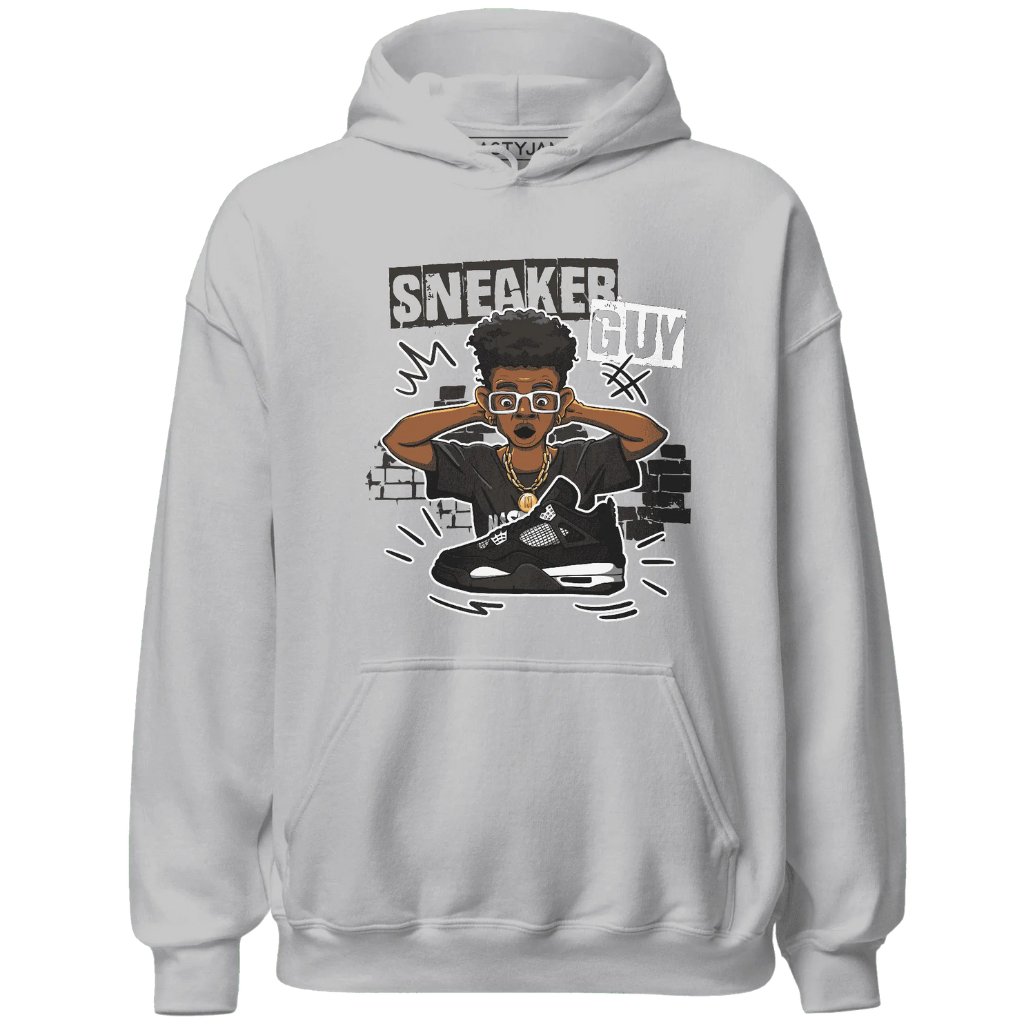 NastyJamz-White-Thunder-4s-Hoodie-Match-Sneaker-Guy-Collector