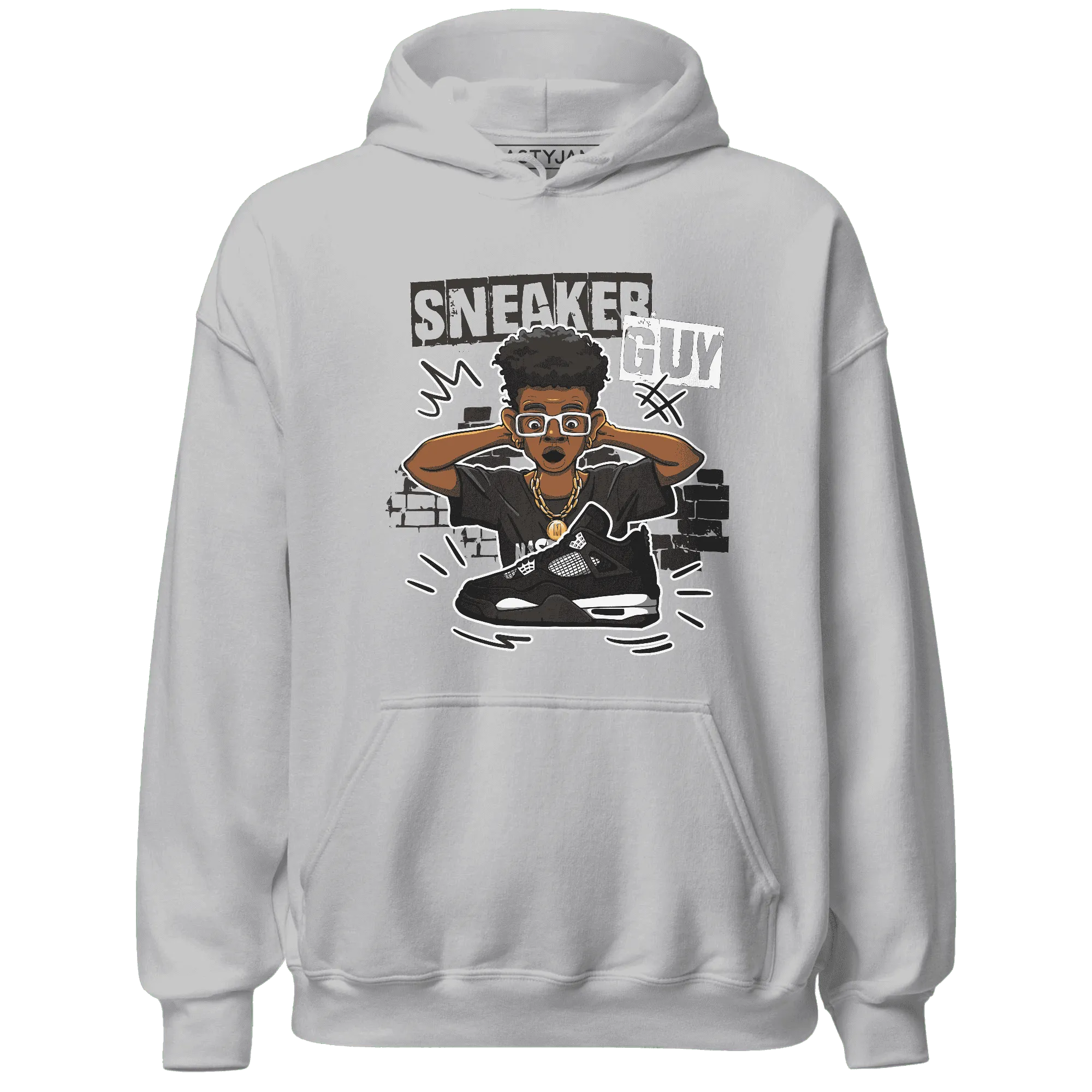 NastyJamz-White-Thunder-4s-Hoodie-Match-Sneaker-Guy-Collector