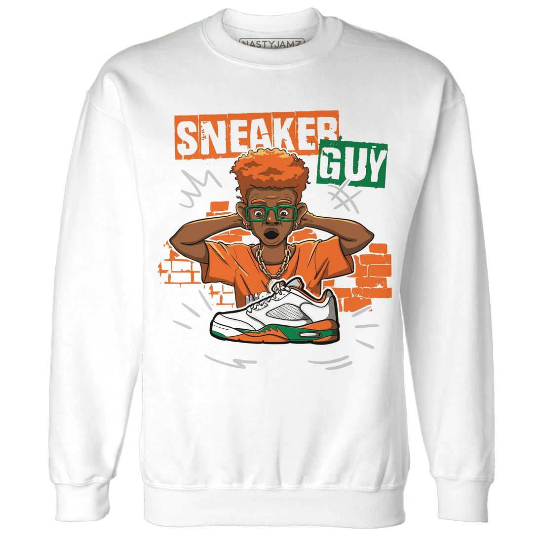 NastyJamz-MAM-Hurricanes-5s-Sweatshirt-Match-Sneaker-Guy-Collector