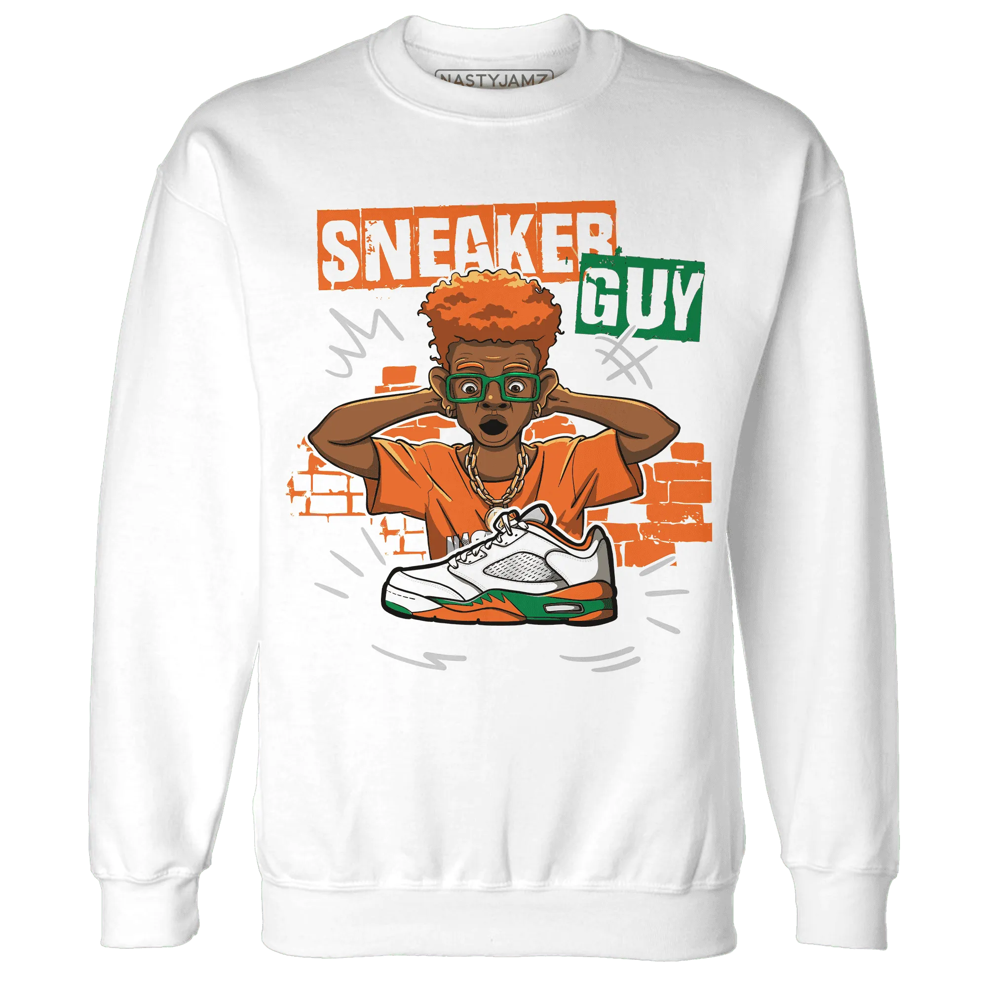 NastyJamz-MAM-Hurricanes-5s-Sweatshirt-Match-Sneaker-Guy-Collector