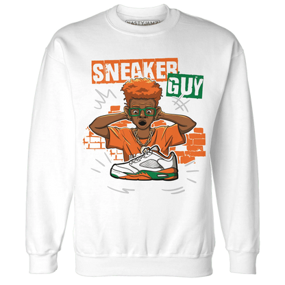 NastyJamz-MAM-Hurricanes-5s-Sweatshirt-Match-Sneaker-Guy-Collector