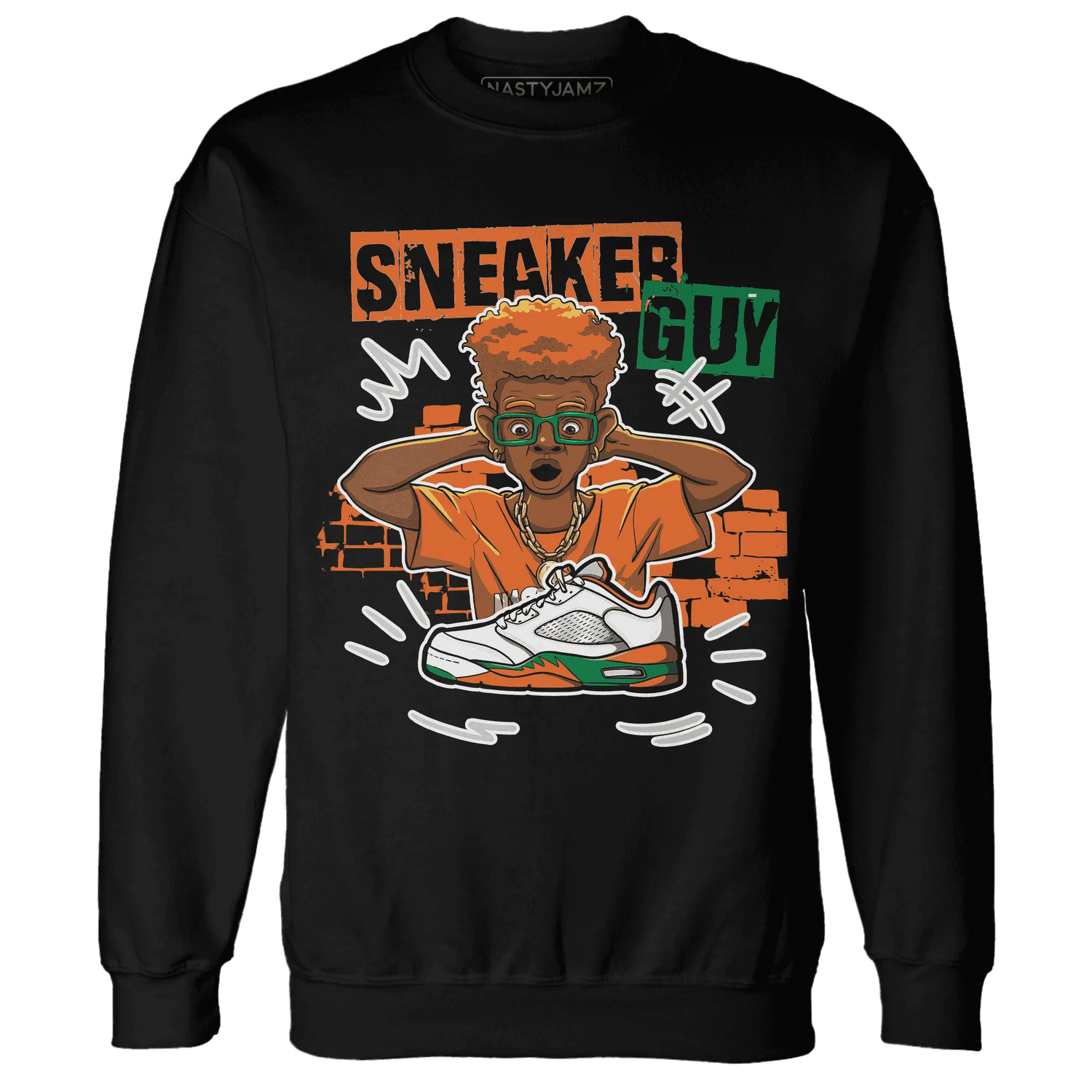 NastyJamz-MAM-Hurricanes-5s-Sweatshirt-Match-Sneaker-Guy-Collector