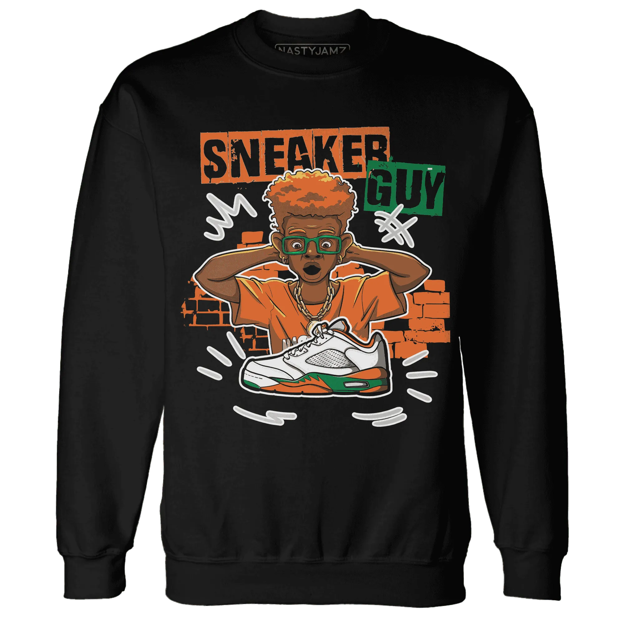 NastyJamz-MAM-Hurricanes-5s-Sweatshirt-Match-Sneaker-Guy-Collector