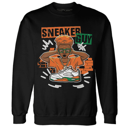 NastyJamz-MAM-Hurricanes-5s-Sweatshirt-Match-Sneaker-Guy-Collector