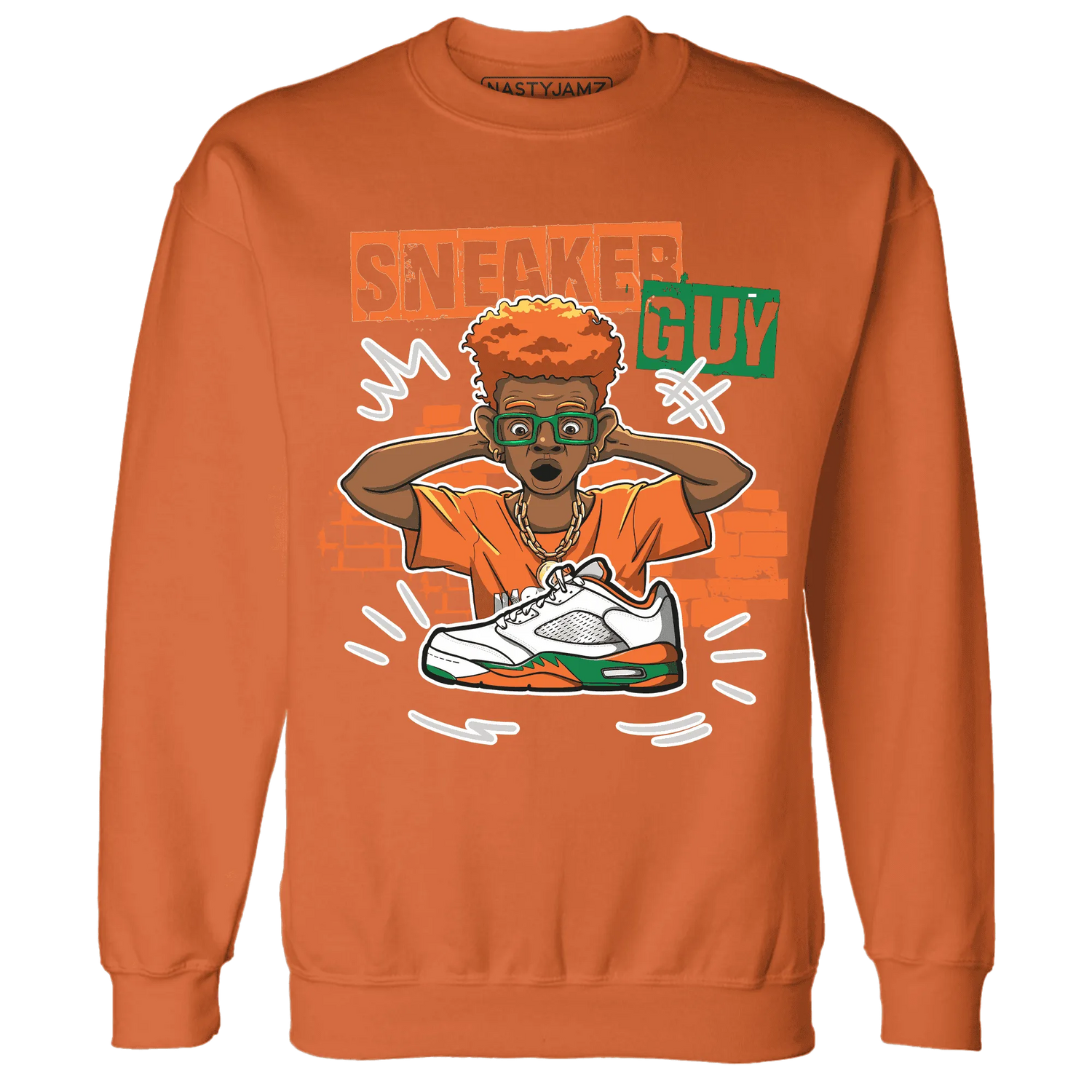 NastyJamz-MAM-Hurricanes-5s-Sweatshirt-Match-Sneaker-Guy-Collector