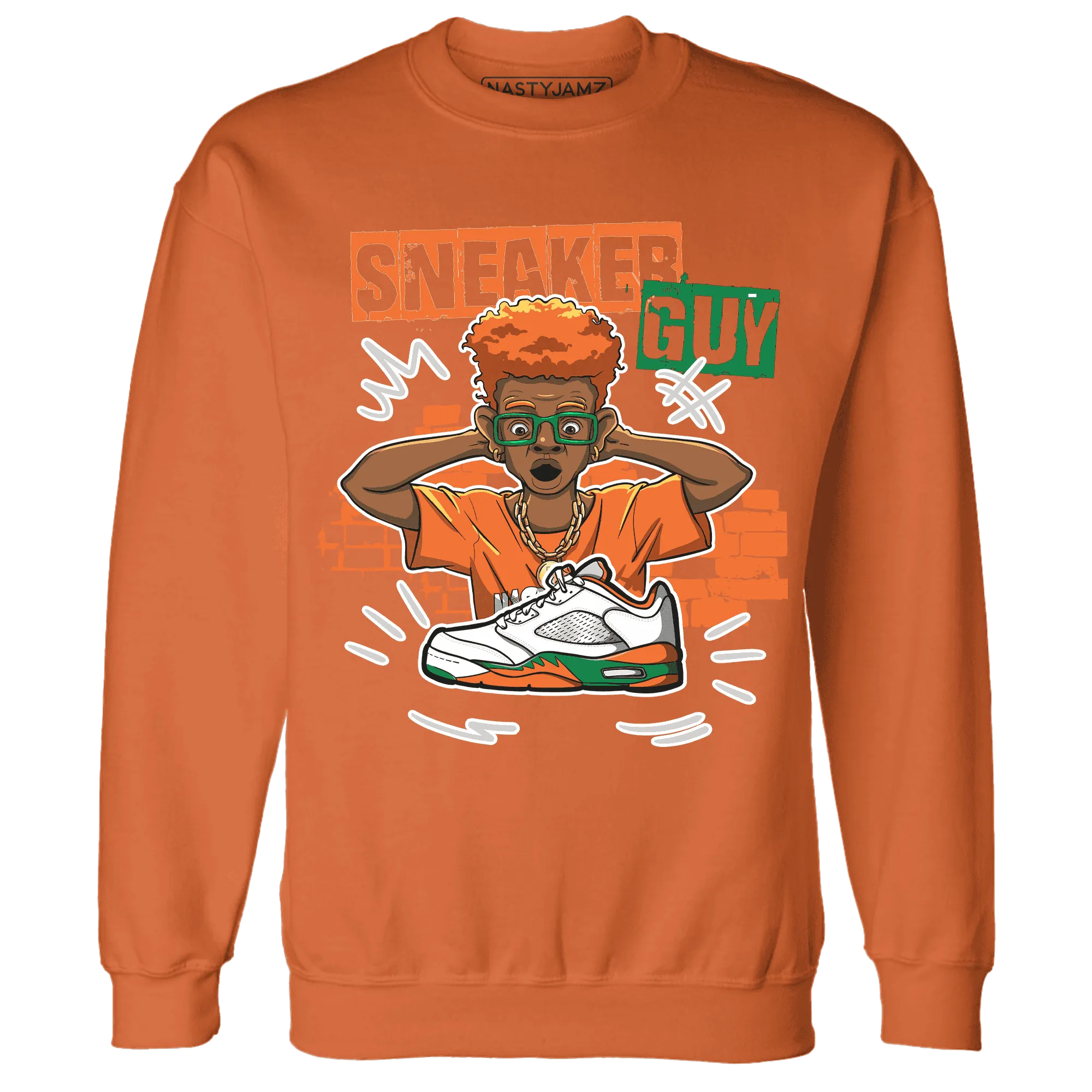 NastyJamz-MAM-Hurricanes-5s-Sweatshirt-Match-Sneaker-Guy-Collector