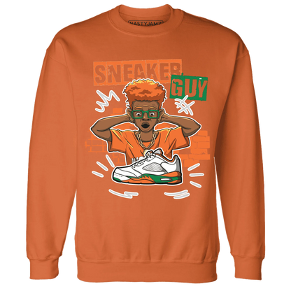 NastyJamz-MAM-Hurricanes-5s-Sweatshirt-Match-Sneaker-Guy-Collector