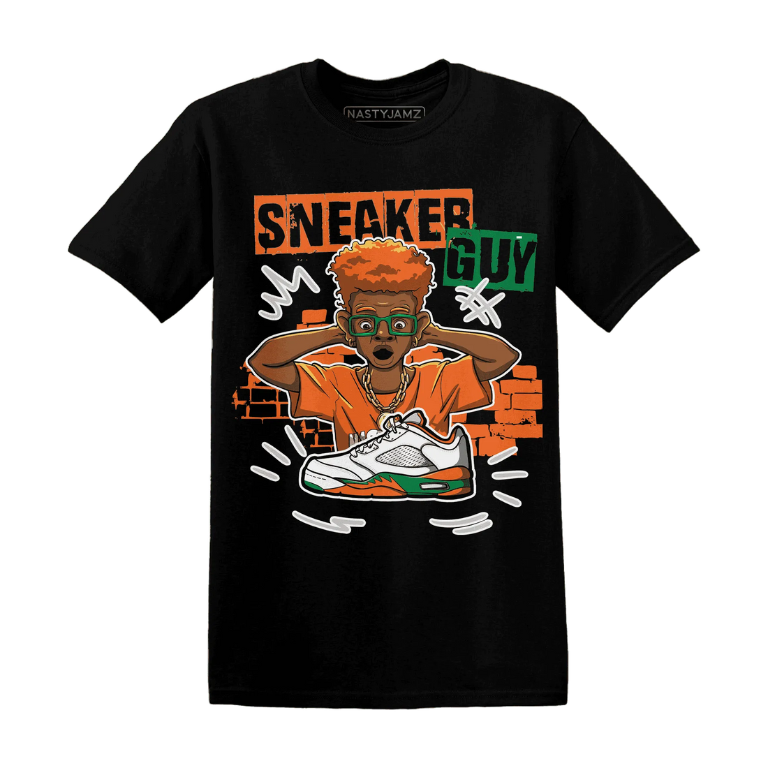 NastyJamz-MAM-Hurricanes-5s-T-Shirt-Match-Sneaker-Guy-Collector
