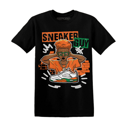 NastyJamz-MAM-Hurricanes-5s-T-Shirt-Match-Sneaker-Guy-Collector