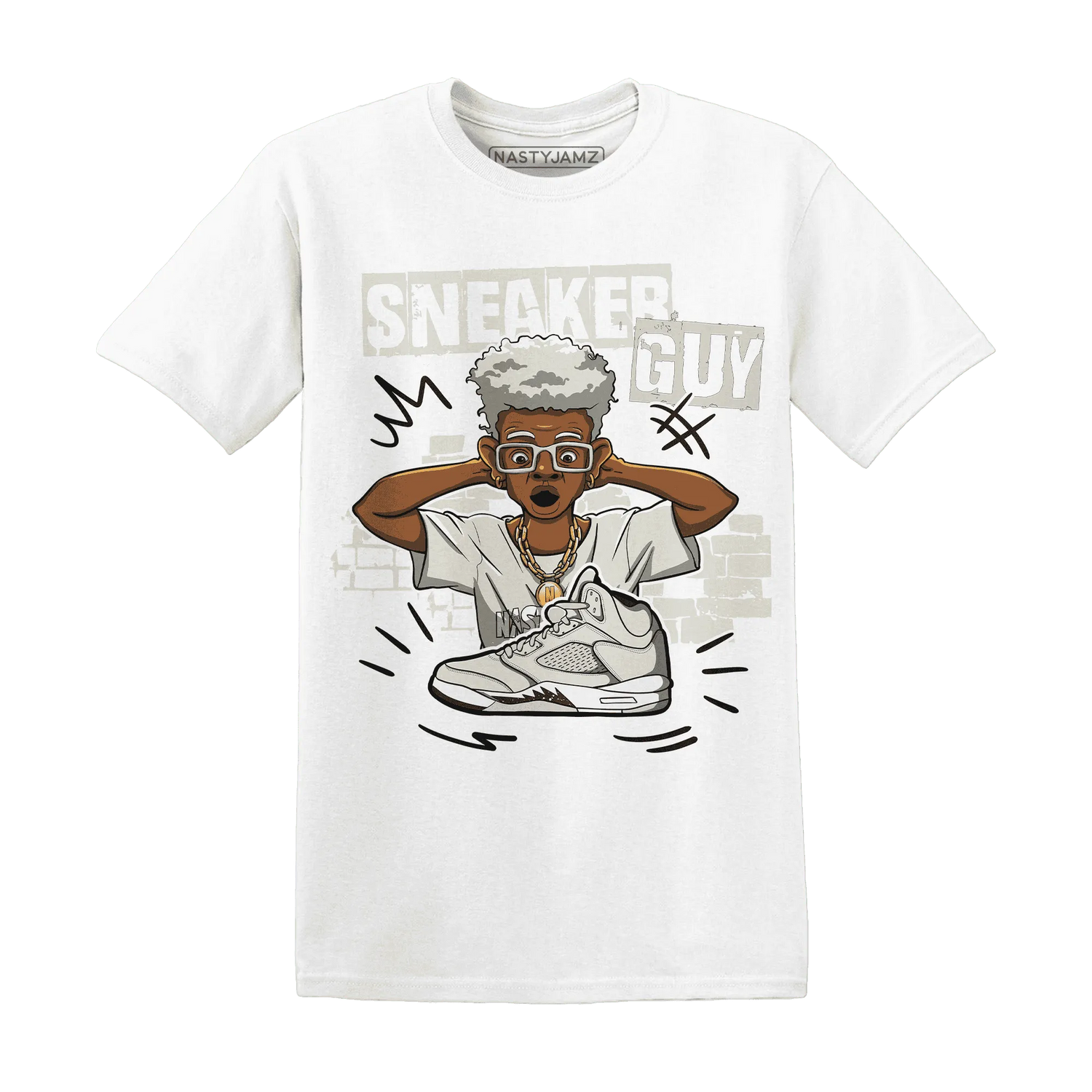 NastyJamz-SE-Sail-5s-T-Shirt-Match-Sneaker-Guy-Collector