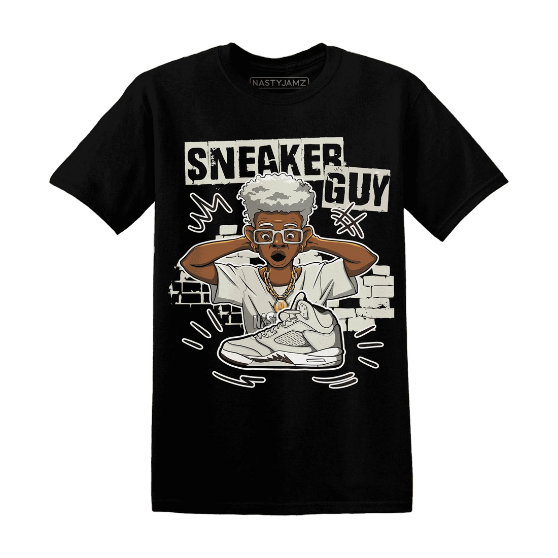NastyJamz-SE-Sail-5s-T-Shirt-Match-Sneaker-Guy-Collector