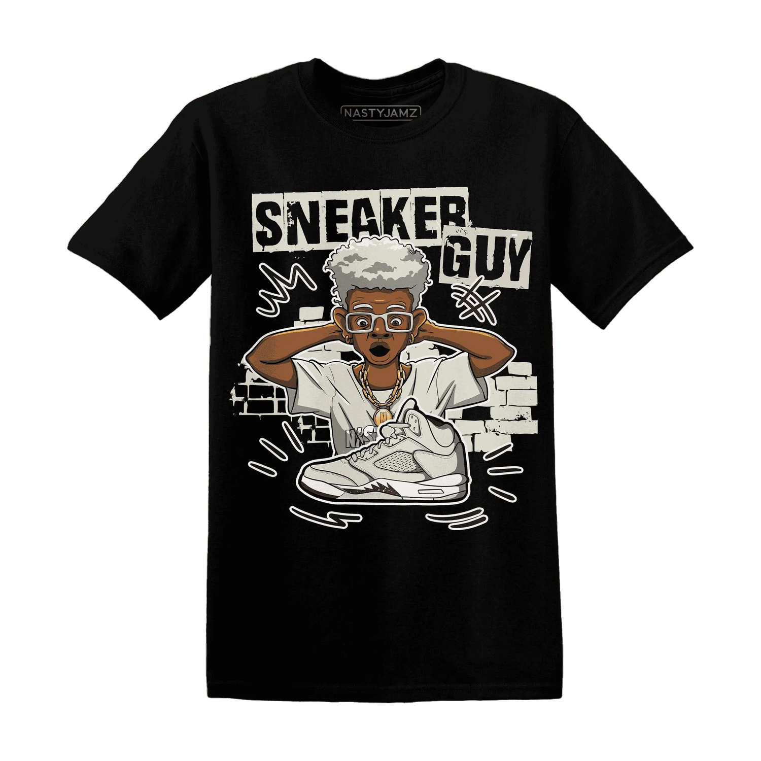 NastyJamz-SE-Sail-5s-T-Shirt-Match-Sneaker-Guy-Collector