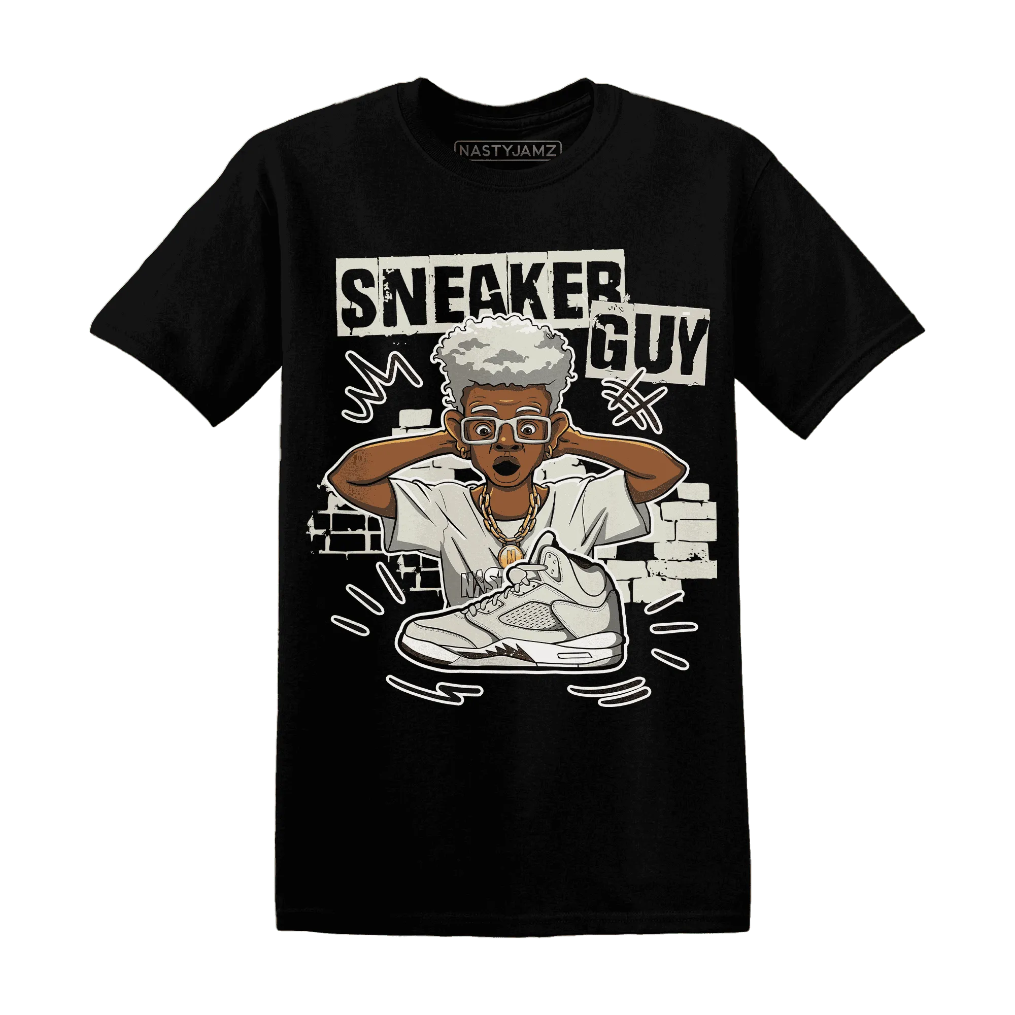 NastyJamz-SE-Sail-5s-T-Shirt-Match-Sneaker-Guy-Collector