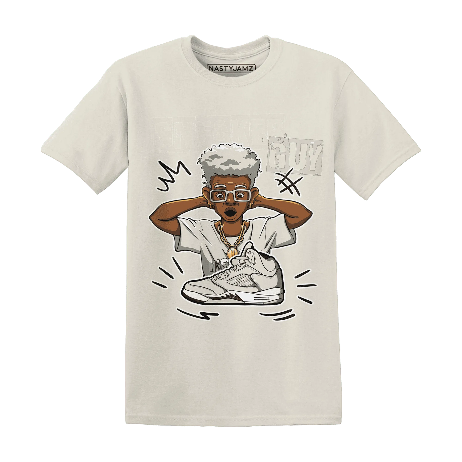 NastyJamz-SE-Sail-5s-T-Shirt-Match-Sneaker-Guy-Collector