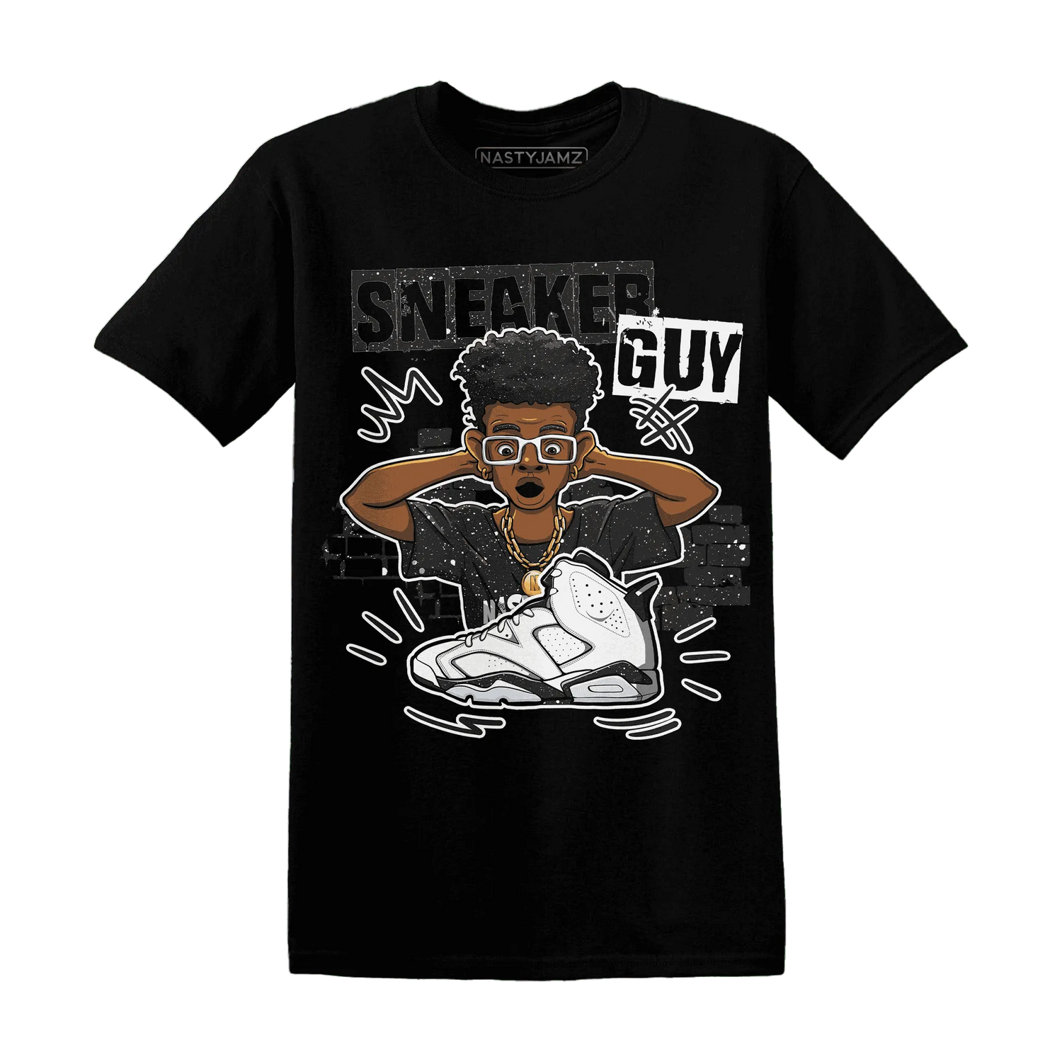 NastyJamz-Reverse-Oreo-6s-T-Shirt-Match-Sneaker-Guy-Collector