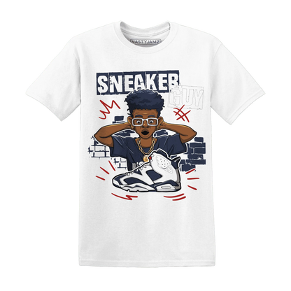 NastyJamz-White-Navy-6s-T-Shirt-Match-Sneaker-Guy-Collector