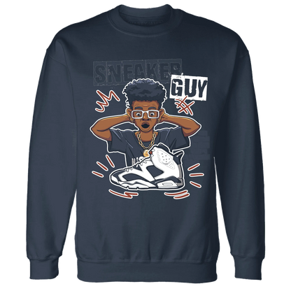 NastyJamz-White-Navy-6s-Sweatshirt-Match-Sneaker-Guy-Collector