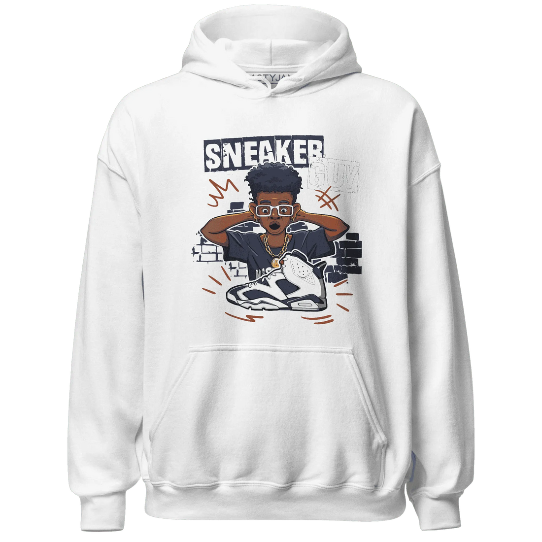 NastyJamz-White-Navy-6s-Hoodie-Match-Sneaker-Guy-Collector