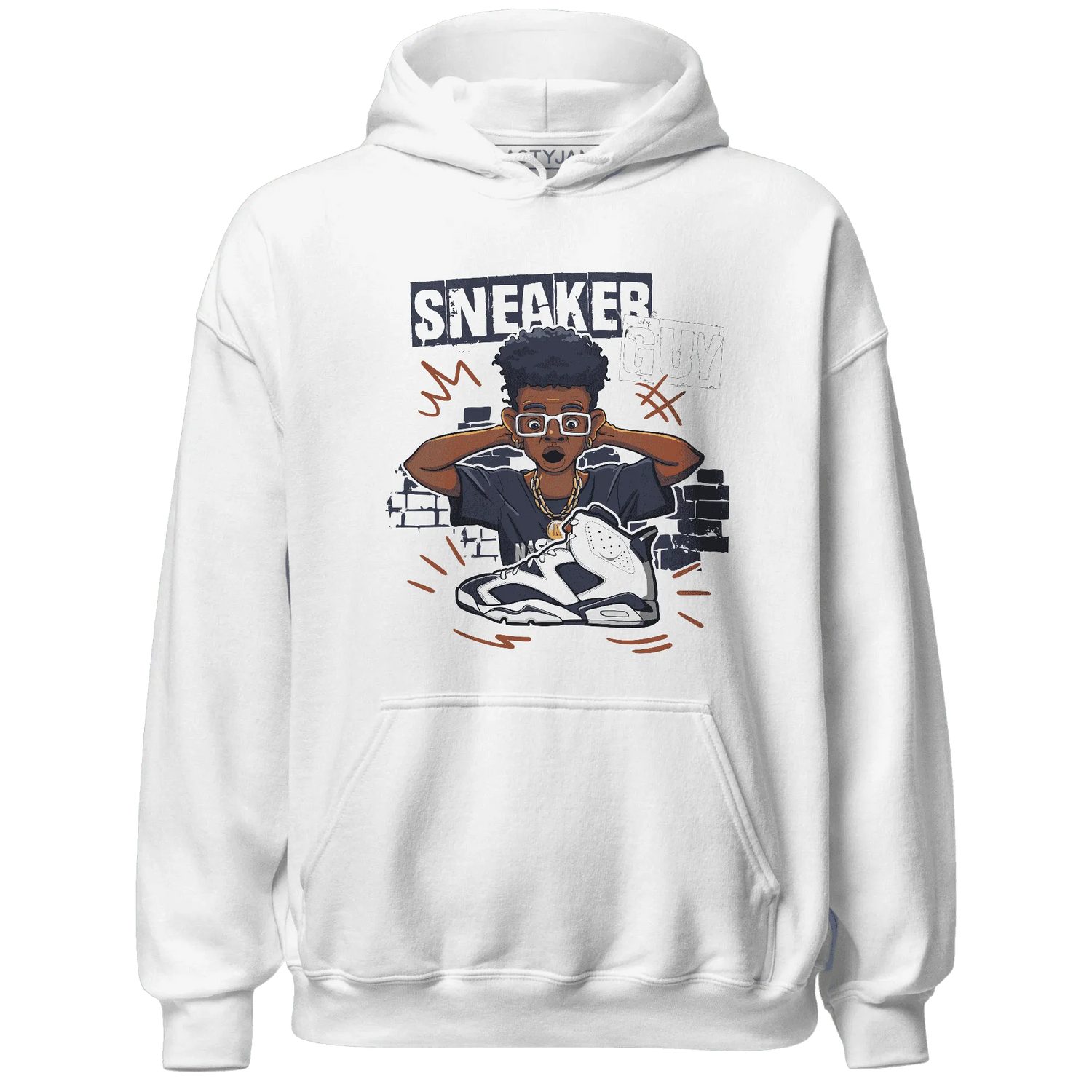 NastyJamz-White-Navy-6s-Hoodie-Match-Sneaker-Guy-Collector