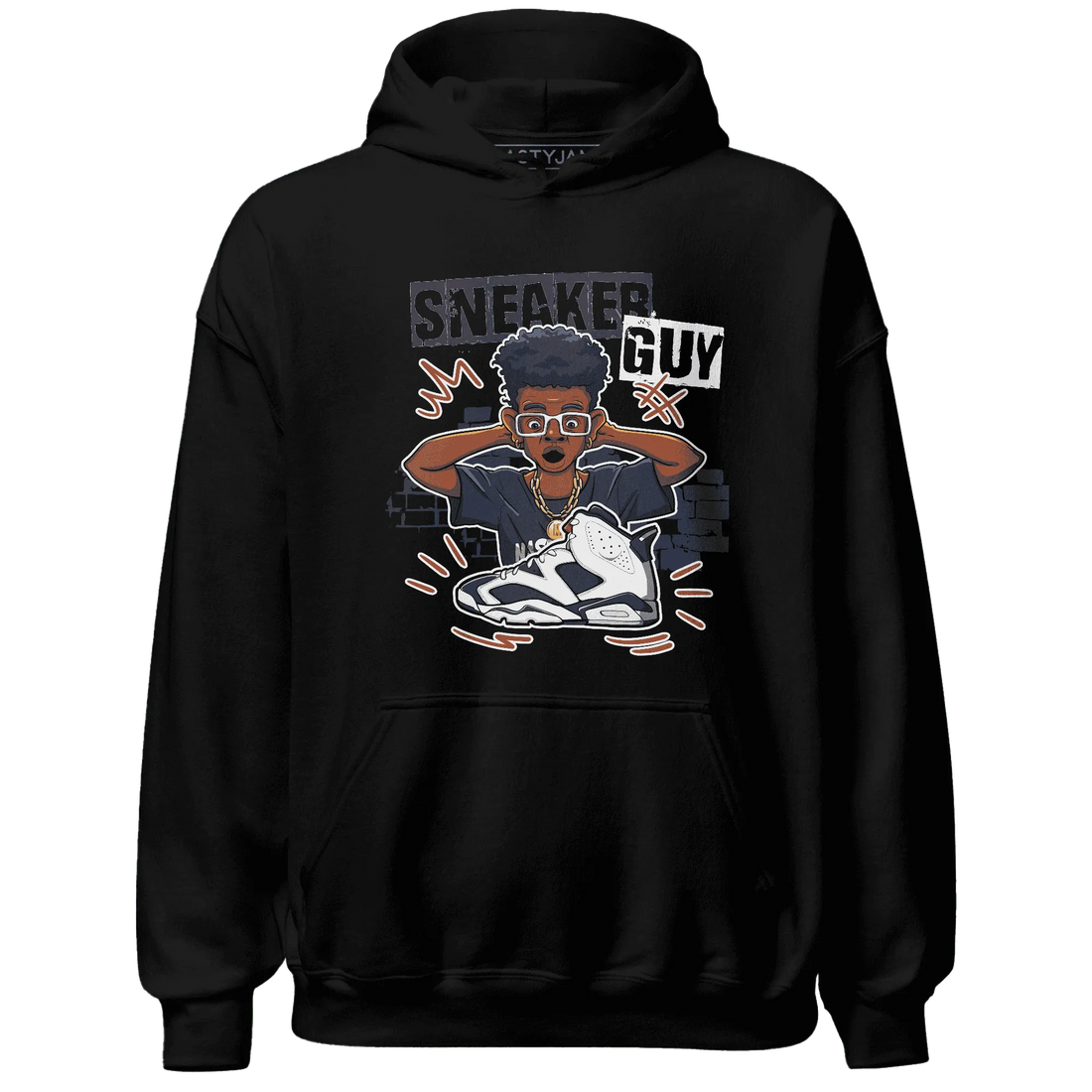 NastyJamz-White-Navy-6s-Hoodie-Match-Sneaker-Guy-Collector