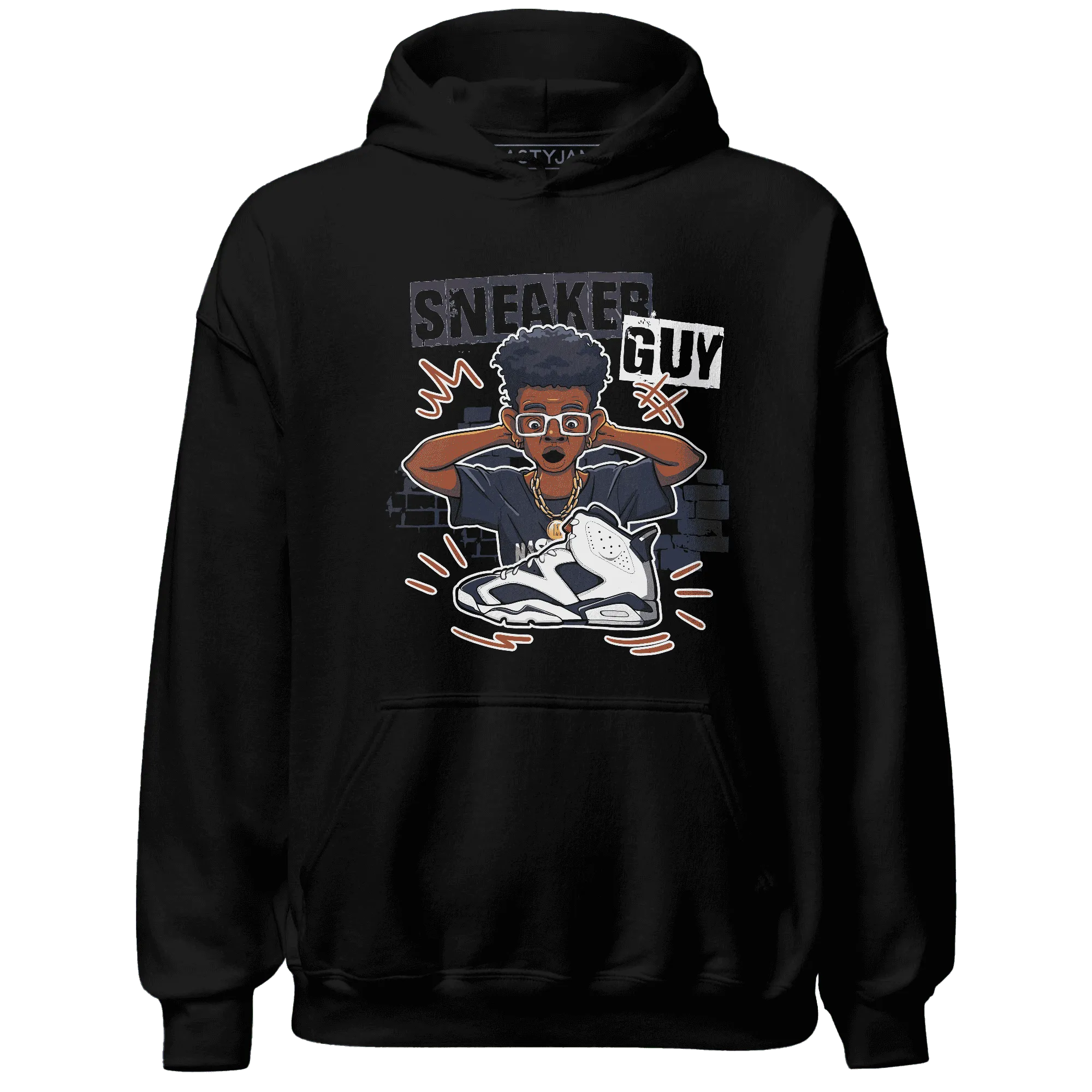 NastyJamz-White-Navy-6s-Hoodie-Match-Sneaker-Guy-Collector