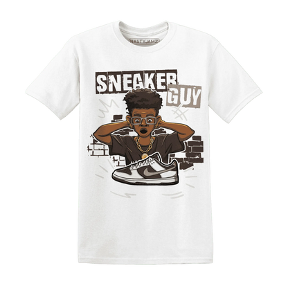 NastyJamz-Dunk-Low-Baroque-Brown-T-Shirt-Match-Sneaker-Guy-Collector