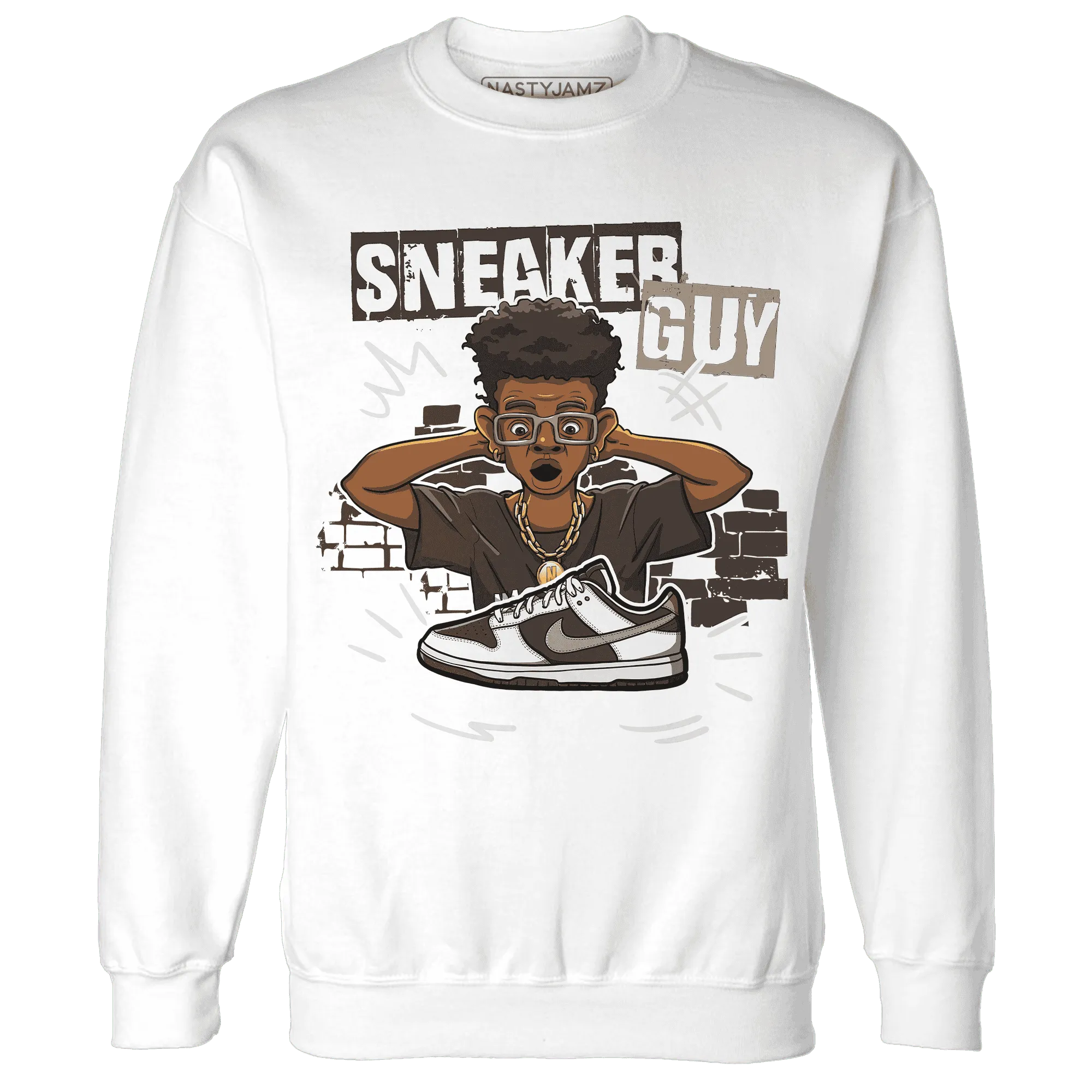 NastyJamz-Dunk-Low-Baroque-Brown-Sweatshirt-Match-Sneaker-Guy-Collector