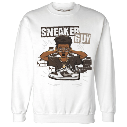 NastyJamz-Dunk-Low-Baroque-Brown-Sweatshirt-Match-Sneaker-Guy-Collector