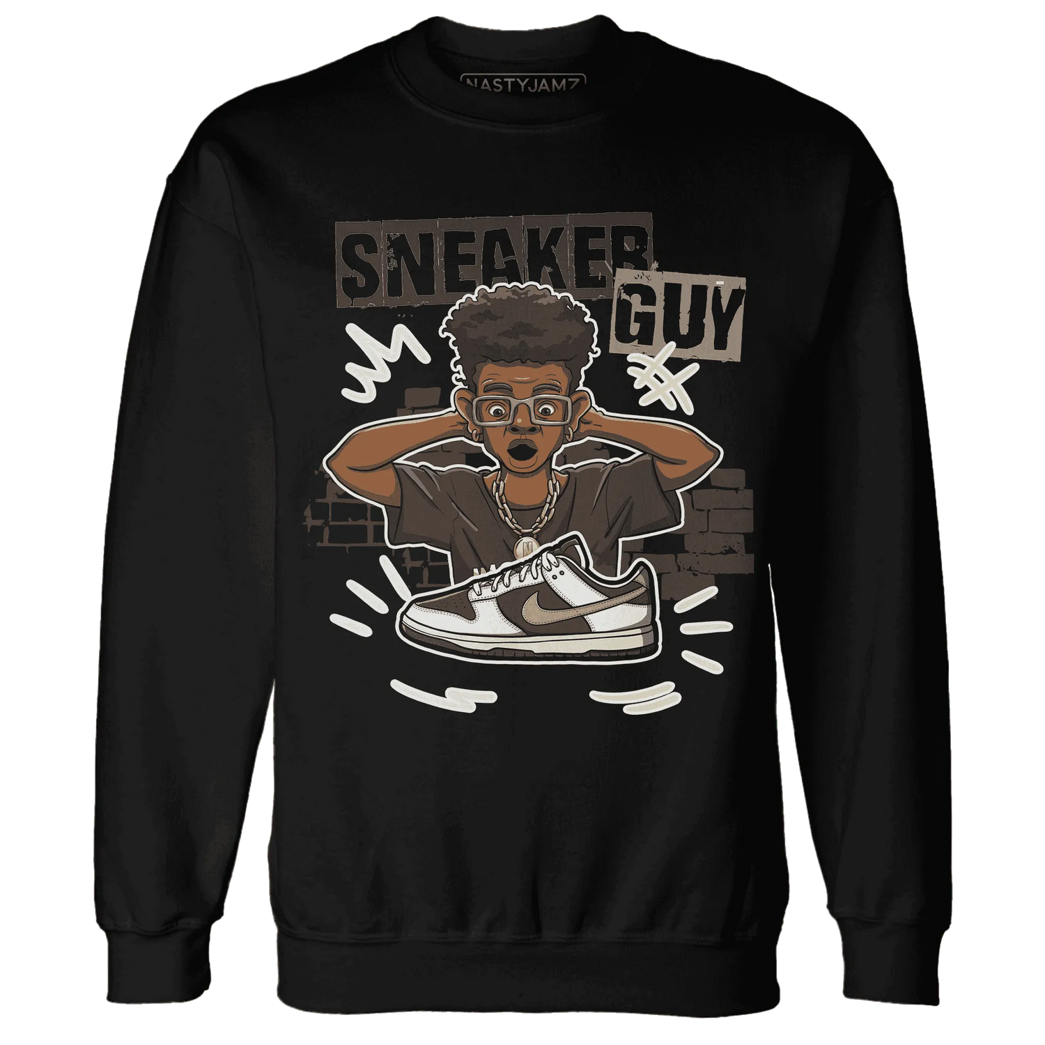 NastyJamz-Dunk-Low-Baroque-Brown-Sweatshirt-Match-Sneaker-Guy-Collector
