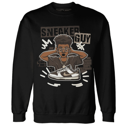 NastyJamz-Dunk-Low-Baroque-Brown-Sweatshirt-Match-Sneaker-Guy-Collector