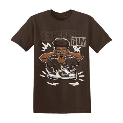 NastyJamz-Dunk-Low-Baroque-Brown-T-Shirt-Match-Sneaker-Guy-Collector