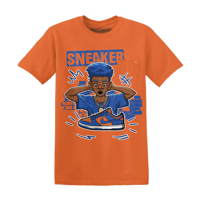 NastyJamz-Dunk-Low-Knicks-T-Shirt-Match-Sneaker-Guy-Collector