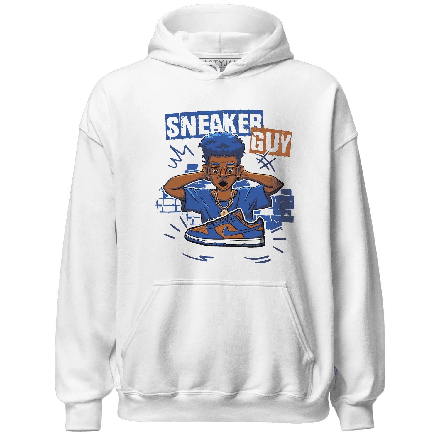NastyJamz-Dunk-Low-Knicks-Hoodie-Match-Sneaker-Guy-Collector
