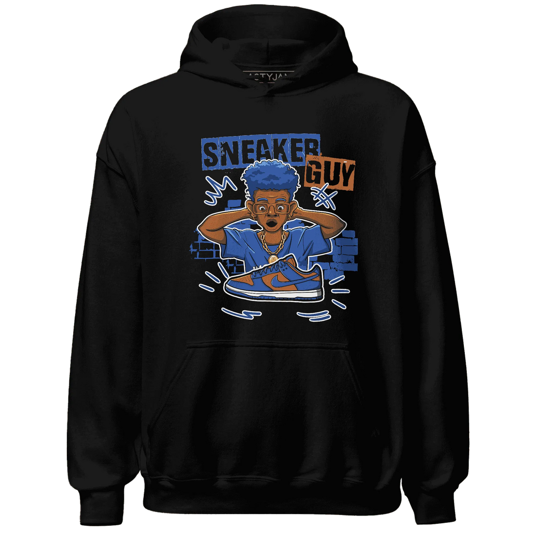 NastyJamz-Dunk-Low-Knicks-Hoodie-Match-Sneaker-Guy-Collector