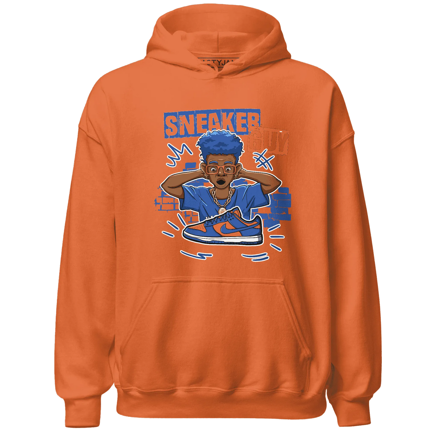 NastyJamz-Dunk-Low-Knicks-Hoodie-Match-Sneaker-Guy-Collector