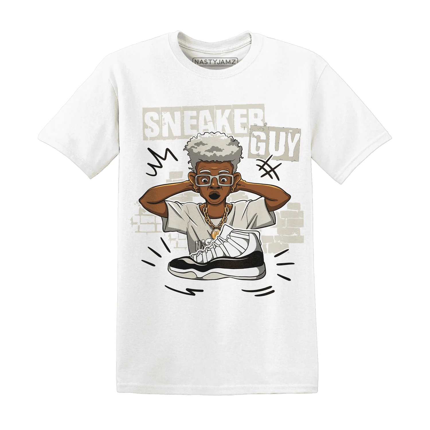 NastyJamz-Gratitude-11s-T-Shirt-Match-Sneaker-Guy-Collector