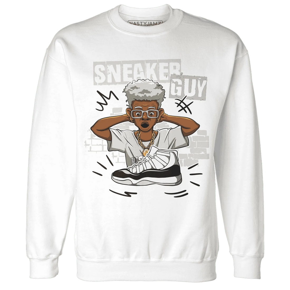 NastyJamz-Gratitude-11s-Sweatshirt-Match-Sneaker-Guy-Collector