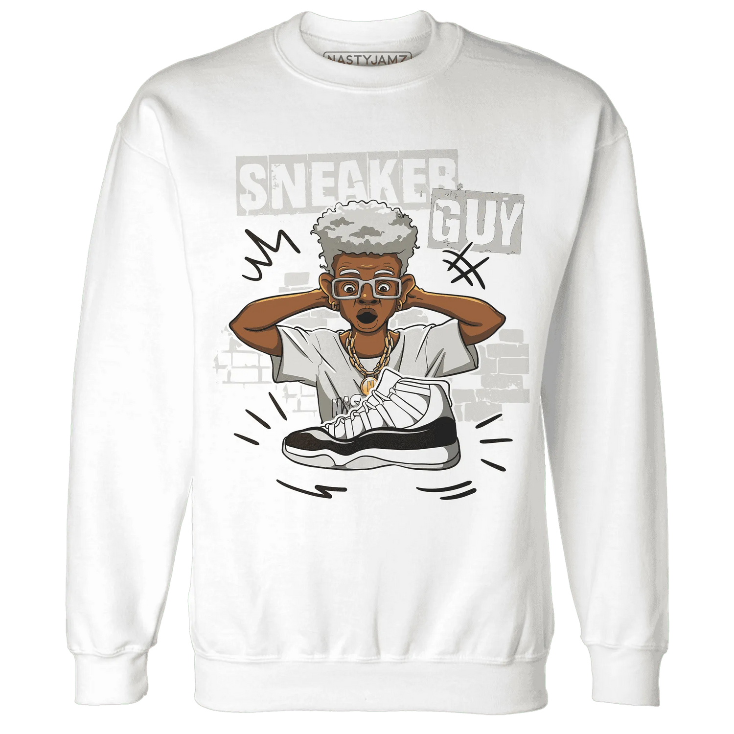 NastyJamz-Gratitude-11s-Sweatshirt-Match-Sneaker-Guy-Collector