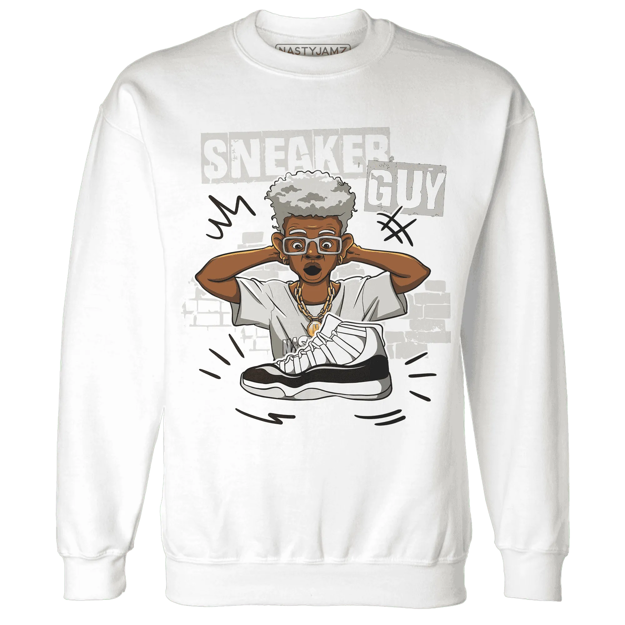 NastyJamz-Gratitude-11s-Sweatshirt-Match-Sneaker-Guy-Collector