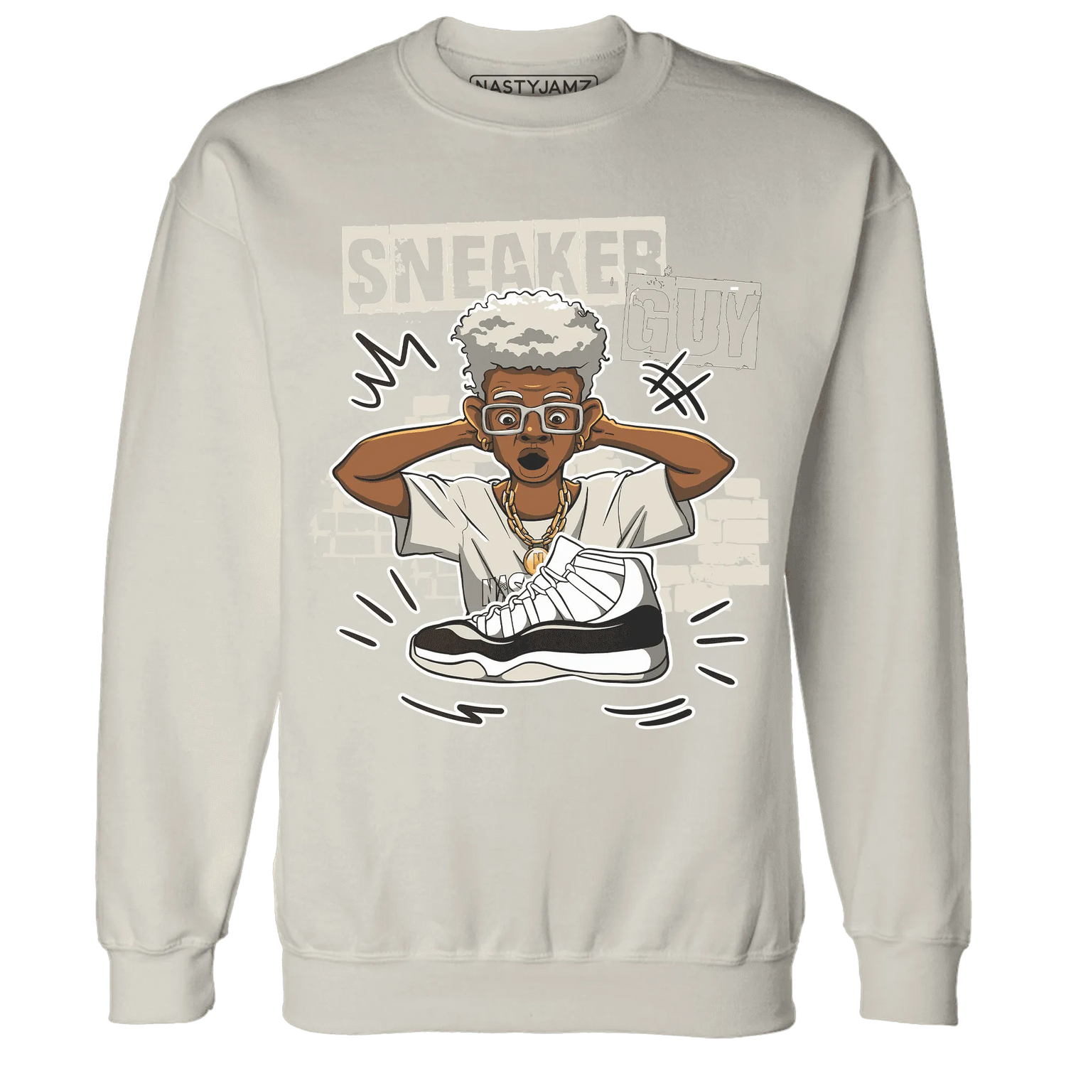 NastyJamz-Gratitude-11s-Sweatshirt-Match-Sneaker-Guy-Collector