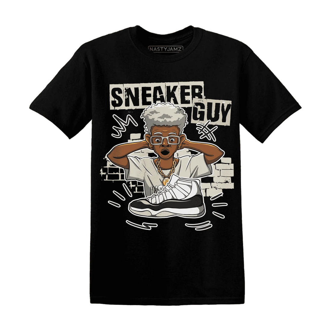 NastyJamz-Gratitude-11s-T-Shirt-Match-Sneaker-Guy-Collector