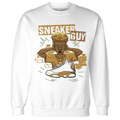 NastyJamz-Wheat-13s-Sweatshirt-Match-Sneaker-Guy-Collector