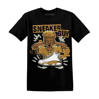 NastyJamz-Wheat-13s-T-Shirt-Match-Sneaker-Guy-Collector